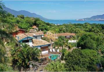 Sobrado com vista para o mar no condominio real residence - ilhabela sp