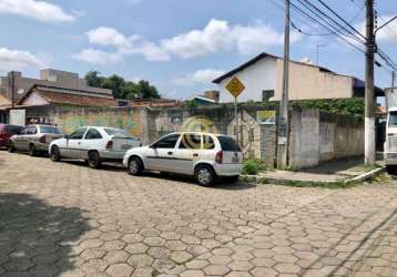 Terreno de 250 m² próximo ao centro de caçapava - vila são joão - caçapava - sp