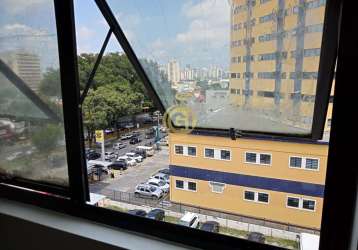 Aluguel de sala comercial 60m² no jardim satélite em são josé dos campos