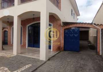 Casa comercial e residêncial para locação, 4 dormitórios , 4 vagas ,jardim paraiba,jacarei-sp