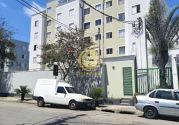 Apartamento residencial para venda monte castelo, são josé dos campos 2 dormitórios,