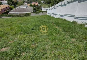 Terreno à venda no condomínio residencial mirante do vale, jacareí  por r$ 850.000