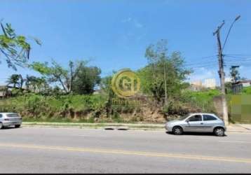 Terreno comercial para venda - parque santo antônio, jacareí área 2.600,00m². próximo ao centro de jacareí - ideal para empreendimentos