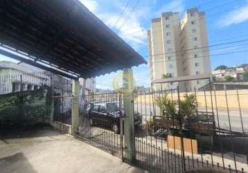 Casa comercial a venda no centro de jacarei-sp.  rua movimentada com ótima localização.  casa da frente com  2 dormitorios sala cozinha banheiro area