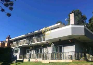 Casa para venda 4 quartos,2 suites, espaço gourmet, vagas,campos do jordão-sp