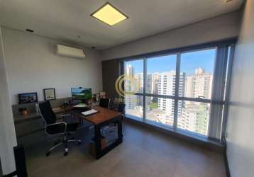 Sala comercial para venda - the one jardim aquarius. são josé dos campos - sp 3 salas