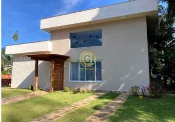 Casa terrea recém construída em condomínio - praia da lagoinha - 3 quartos, piscina