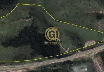 Terreno à venda no chácaras reunidas bela vista, jacareí , 284450 m2 por r$ 66.600.000