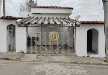 Excelente oportunidade de locação: casa com 3 quartos no jardim califórnia, jacareí-sp - 170m², 2 vagas de garagem!