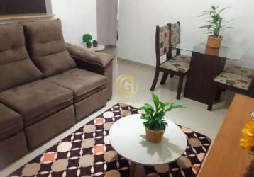 Apartamento reformado residencial san paul parque santo antonio em jacareí !!!