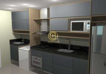 Apartamento disponivel em otima localização em são jose dos campos   2 dormitórios sendo 1 suíte banheiro social cozinha sala 1 vaga de garagem    exc