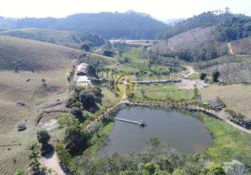 Fazenda com 35,83 alqueires à venda na cidade de paraíbuna.