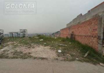 Terreno a venda - condomínio maracanã, santo andré