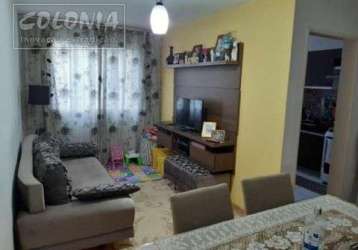 Apartamento a venda - taboão, são bernardo do campo