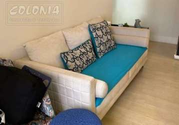 Apartamento a venda - vila santa teresa, santo andré