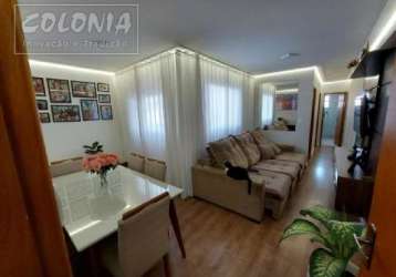 Apartamento a venda - parque capuava, santo andré