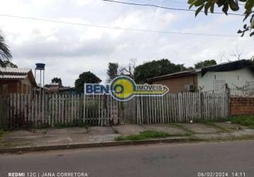 Terreno a venda em cachoeirinha bairro betãnia escriturado