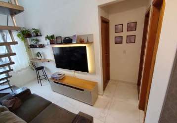 Casa duplex à venda em condomínio - peruche - 4 quartos, 1 suíte, 1 vaga, 67m²