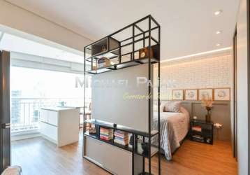 Apartamento com 1 quarto à venda na rua eugênio de medeiros, 288, pinheiros, são paulo, 37 m2 por r$ 790.000