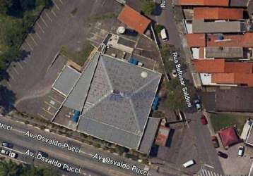 Terreno de 1.548,36m² • excelente ponto comercial