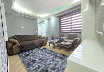 Apartamento com 3 dormitórios à venda, 56 m² por r$ 409.900,00 - vila carmosina - são paulo/sp