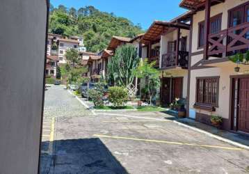 Casa com 2 quartos e 1 revertido, 88 m² - venda por r$ 500.000,00 - tijuca - teresópolis/rj