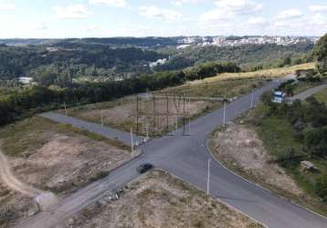 Terreno à venda na josé dedavid, 1000, são giácomo, caxias do sul por r$ 195.000