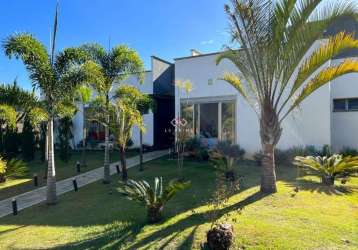 Casa em condomínio fechado com 4 quartos à venda na conde diniz, 267, condados da lagoa, lagoa santa por r$ 3.960.000