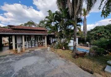 Casa com 4 quartos à venda na vl-3, 120, lagoa mansões, lagoa santa por r$ 750.000