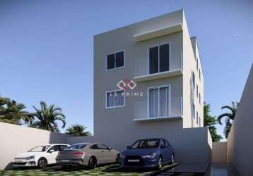 Apartamento com 2 quartos à venda na av portugal, 585, lundcéia, lagoa santa por r$ 320.000