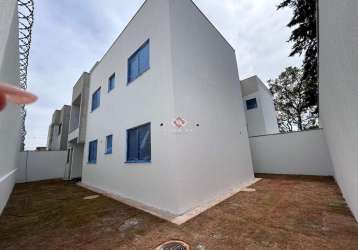 Apartamento com 3 quartos à venda na joaquina de paula correa, 567, recanto da lagoa, lagoa santa por r$ 559.000