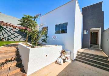 Casa com 3 quartos à venda na hercilio da costa viana, 90, vila maria, lagoa santa por r$ 695.000