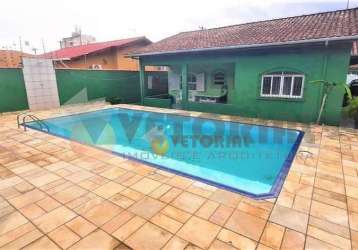 Casa com 4 dormitórios à venda, 280 m² por r$ 950.000,00 - indaiá - caraguatatuba/sp