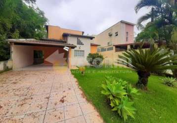 Casa com 5 dormitórios à venda, 180 m² por r$ 770.000,00 - massaguaçu - caraguatatuba/sp