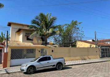 Casa com 4 dormitórios à venda, 190 m² por r$ 1.350.000,00 - centro - caraguatatuba/sp