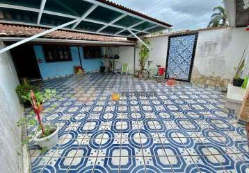 Casa com 3 dormitórios à venda, 113 m² por r$ 490.000,00 - morro do algodão - caraguatatuba/sp