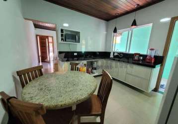 Casa com 2 dormitórios à venda, 106 m² por r$ 450.000,00 - martim de sá - caraguatatuba/sp