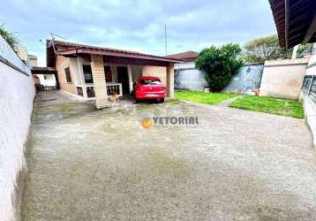 Casa com 3 dormitórios à venda, 130 m² por r$ 730.000,00 - porto novo - caraguatatuba/sp