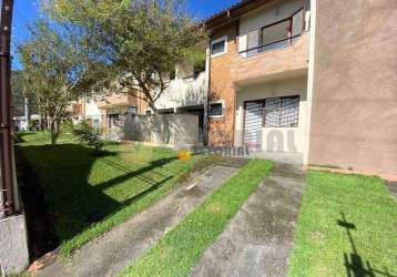 Sobrado com 2 dormitórios à venda, 73 m² por r$ 310.000,00 - martim de sá - caraguatatuba/sp