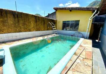 Casa com 4 dormitórios à venda, 115 m² por r$ 650.000,00 - jardim terralão - caraguatatuba/sp