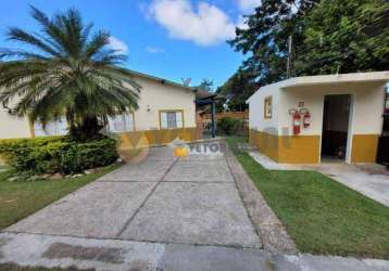 Casa com 1 dormitório à venda, 45 m² por r$ 250.000,00 - martim de sá - caraguatatuba/sp