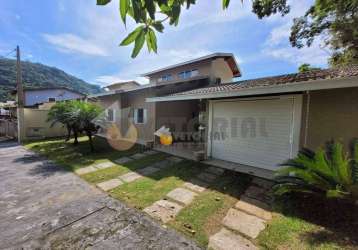 Casa à venda, 300 m² por r$ 1.700.000,00 - massaguaçu - caraguatatuba/sp