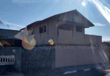 Sobrado com 6 dormitórios à venda, 300 m² por r$ 650.000,00 - porto novo - caraguatatuba/sp