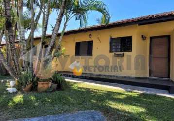 Casa com 2 dormitórios, 62 m² - venda por r$ 330.000,00 ou aluguel por r$ 2.990,00/mês - jardim britânia - caraguatatuba/sp