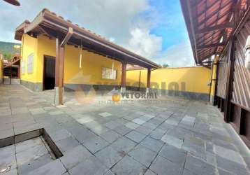 Casa com 4 dormitórios à venda, 164 m² por r$ 620.000,00 - enseada - são sebastião/sp