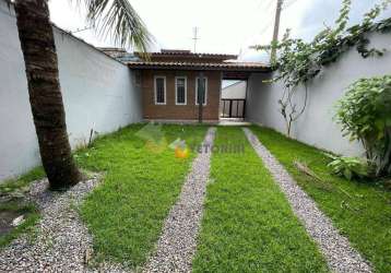 Casa com 2 dormitórios à venda, 90 m² por r$ 373.000,00 - morro do algodão - caraguatatuba/sp