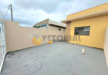 Casa com 2 dormitórios à venda, 64 m² por r$ 335.000,00 - golfinho - caraguatatuba/sp