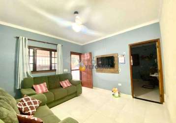 Casa com 3 dormitórios à venda, 223 m² por r$ 586.000 - jardim das gaivotas - caraguatatuba/sp