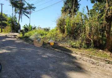 Terreno à venda, 302 m² por r$ 230.000,00 - massaguaçu - caraguatatuba/sp