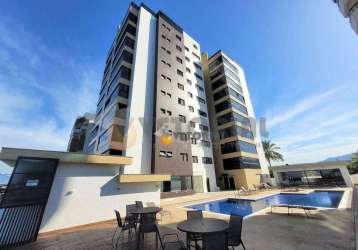 Apartamento com 3 dormitórios à venda, 140 m² por r$ 2.790.000,00 - indaiá - caraguatatuba/sp